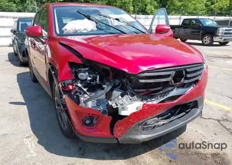 2016 Mazda Cx-5 Grand Touring from USA, damaged, VIN JM3KE4DY7G0791744